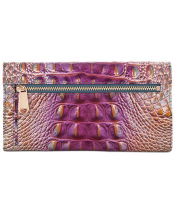 Credit Card Leather Wallet, Infusion Ombre