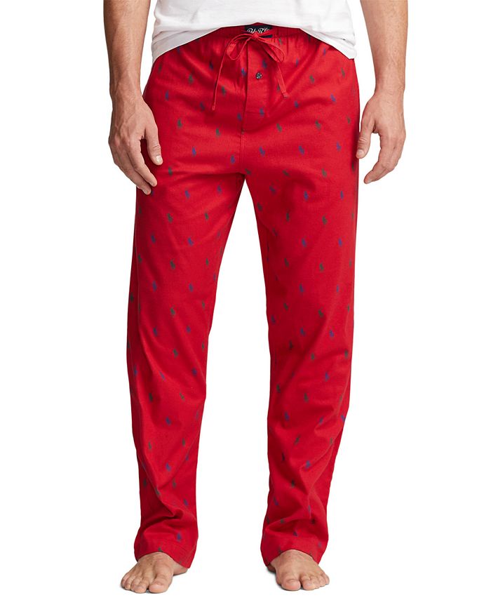 Polo Ralph Lauren Print Lounge Pants (Big)  Mens outfits, Printed lounge  pants, Printed jogger pants