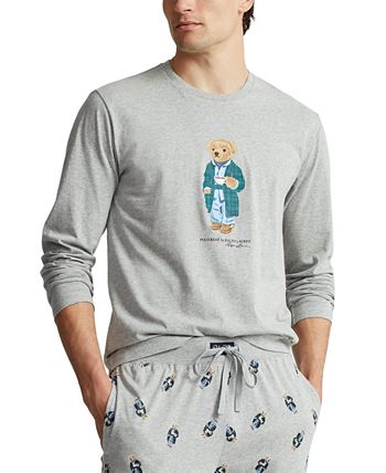 POLO RALPH LAUREN Men's Limited Polo Bear Pajama 2-Piece Set (Park