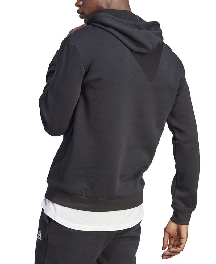 adidas Men's Essentials Fleece Colorblock Hoodie main image 1