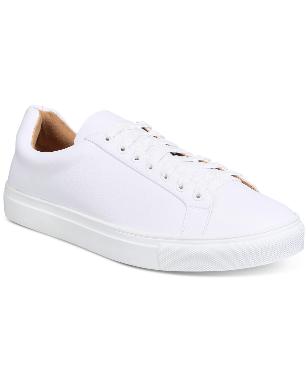 Women's Jordin Lace-Up Low-Top Sneakers-Extended sizes 9-14 - White