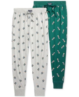 Polo Ralph Lauren Men's Cotton Jersey Sleep Shirt & Polo Player Pajama  Pants - Macy's