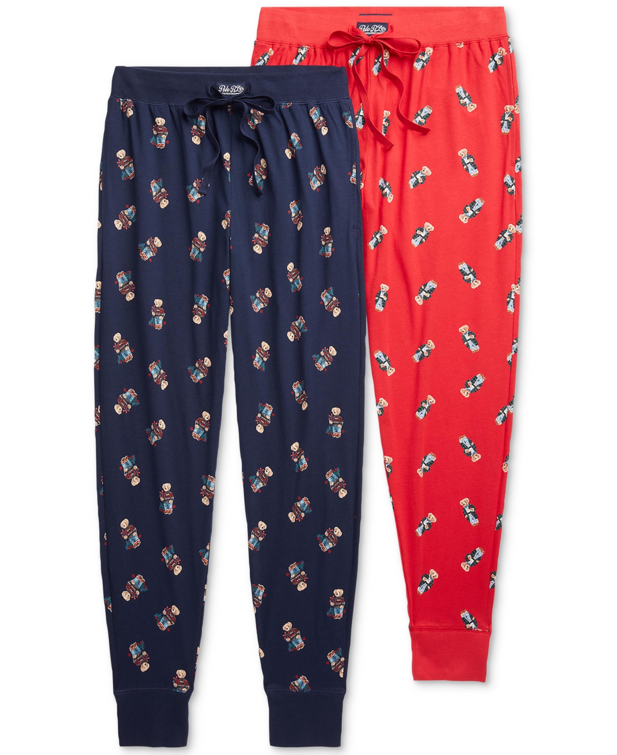 Polo ralph lauren top cotton jersey sleep trouser