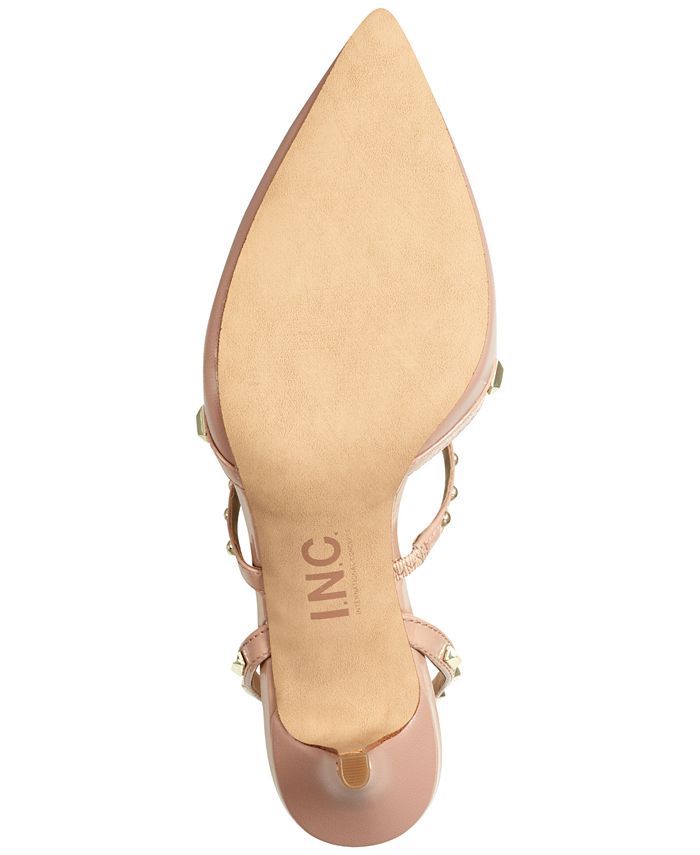 I.N.C. International Concepts Carma Pointed Toe Studded Kitten