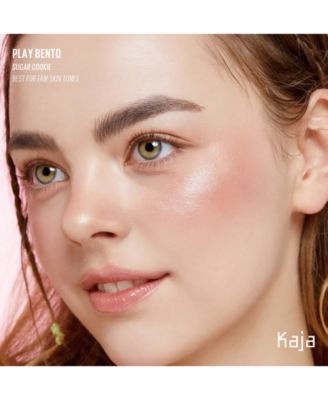 Face Bento Cream Bronzer, Powder Blush & Highlighter Sculpting Trio