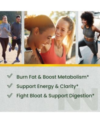 Green Tea Fat Burner Gummies,60ct