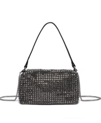 LIKE DREAMS Stardust Rhinestone Crossbody Clutch - Macy's