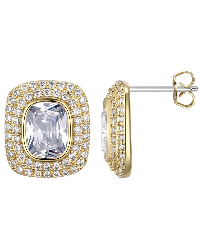 Macy's cubic zirconia stud earrings Clearance