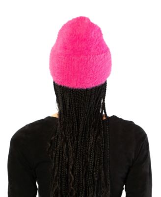Eyelash Cuff Beanie