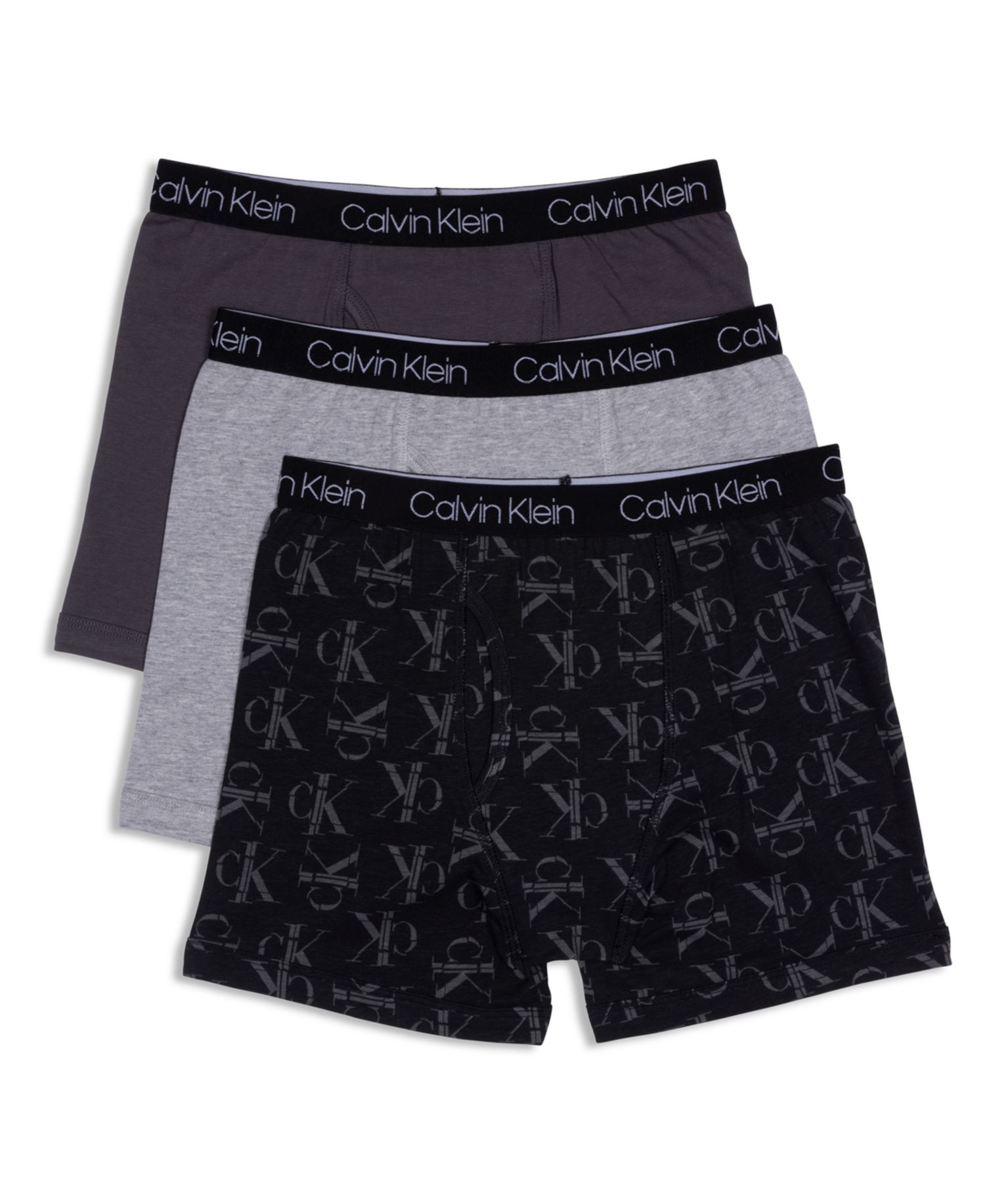 Big Boys Stretch Boxer Brief, Pack of 3