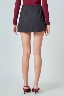 Women's Slit Detail Skort