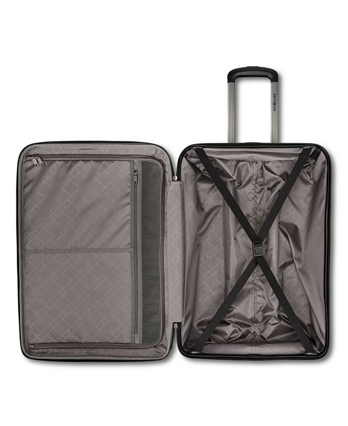Samsonite Uptempo X Hardside 2 Piece Carryon and Large Spinner Set