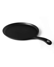 Victoria Cast Iron 10.5 Griddle and Crepe Pan - Macy's