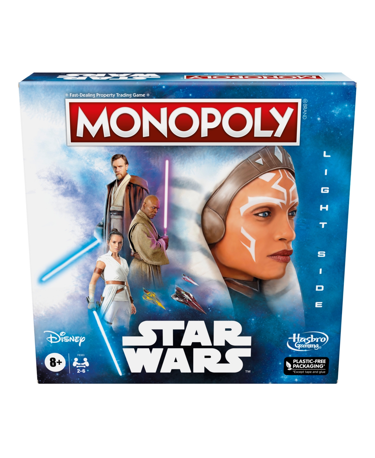Monopoly Star Wars Light Side Edition Board Game In No Color