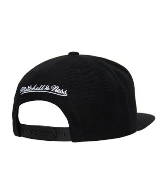 Men's Black Golden State Warriors Hardwood Classics MVP Team Script 2.0 Snapback Hat