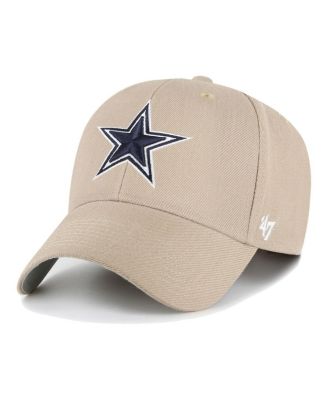 Men's Khaki Dallas Cowboys MVP Adjustable Hat
