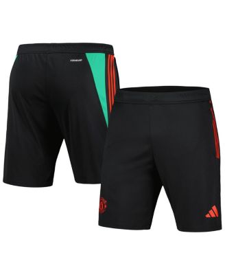 Men's Black Manchester United 2023/24 Training AEROREADY Shorts