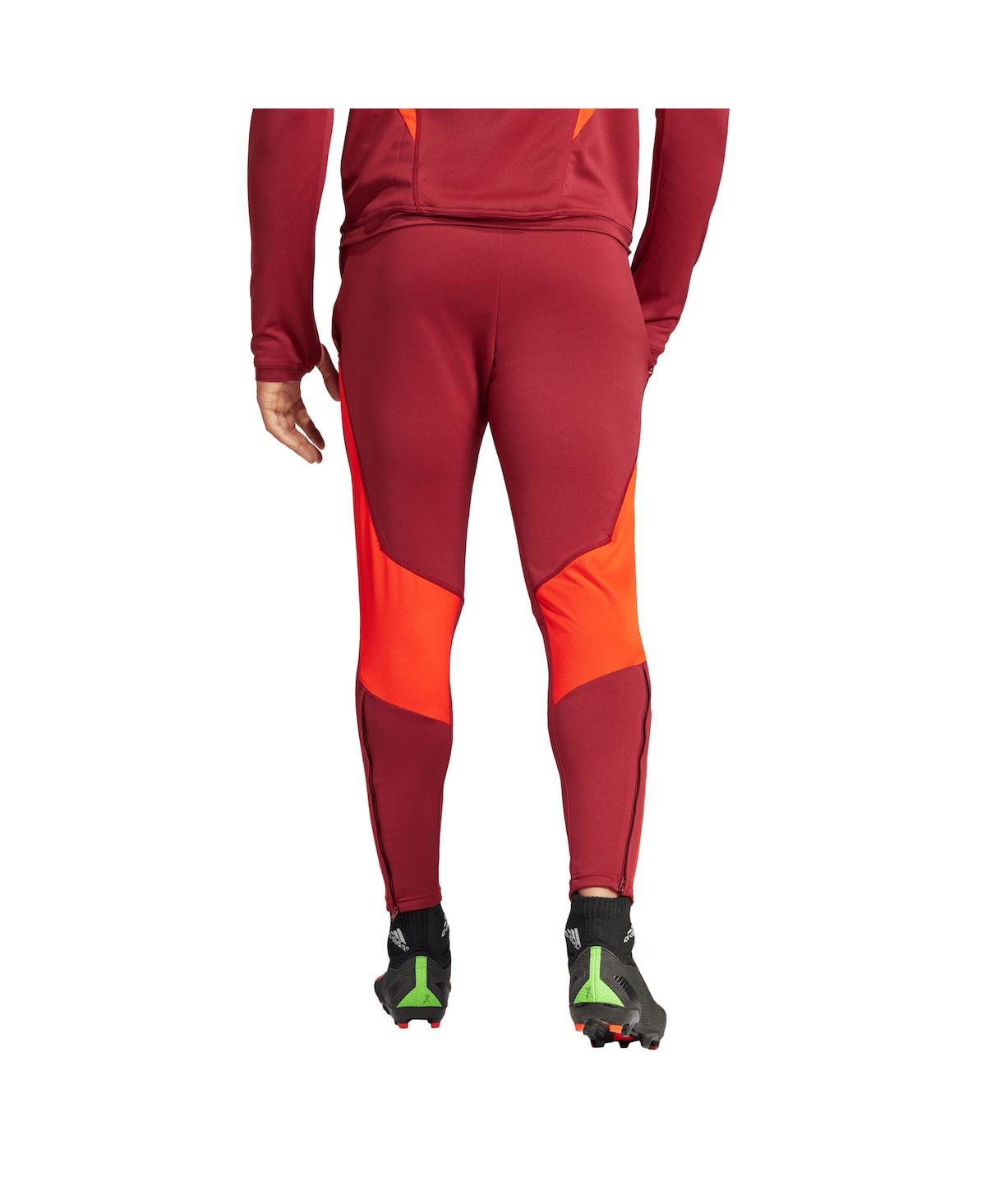 Men's adidasManchester United 2023/24 Aeroready Training Pants - Red