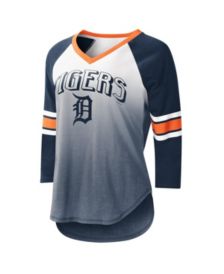 Detroit Tigers Touch Women's Formation Long Sleeve T-Shirt - Navy