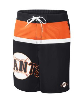 Men's Black San Francisco Giants Sea Wind Swim Shorts