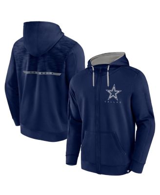 Football Fan Shop Officially Licensed NFL Full-Zip Hooded Jacket - Cowboys