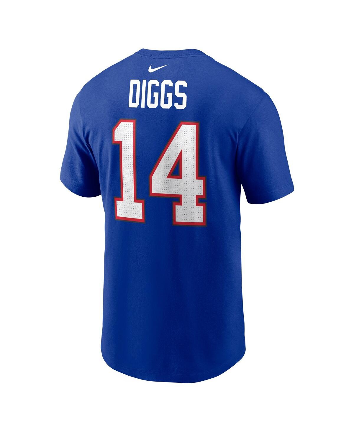 Stefon Diggs Buffalo Bills Nike Blue Jersey