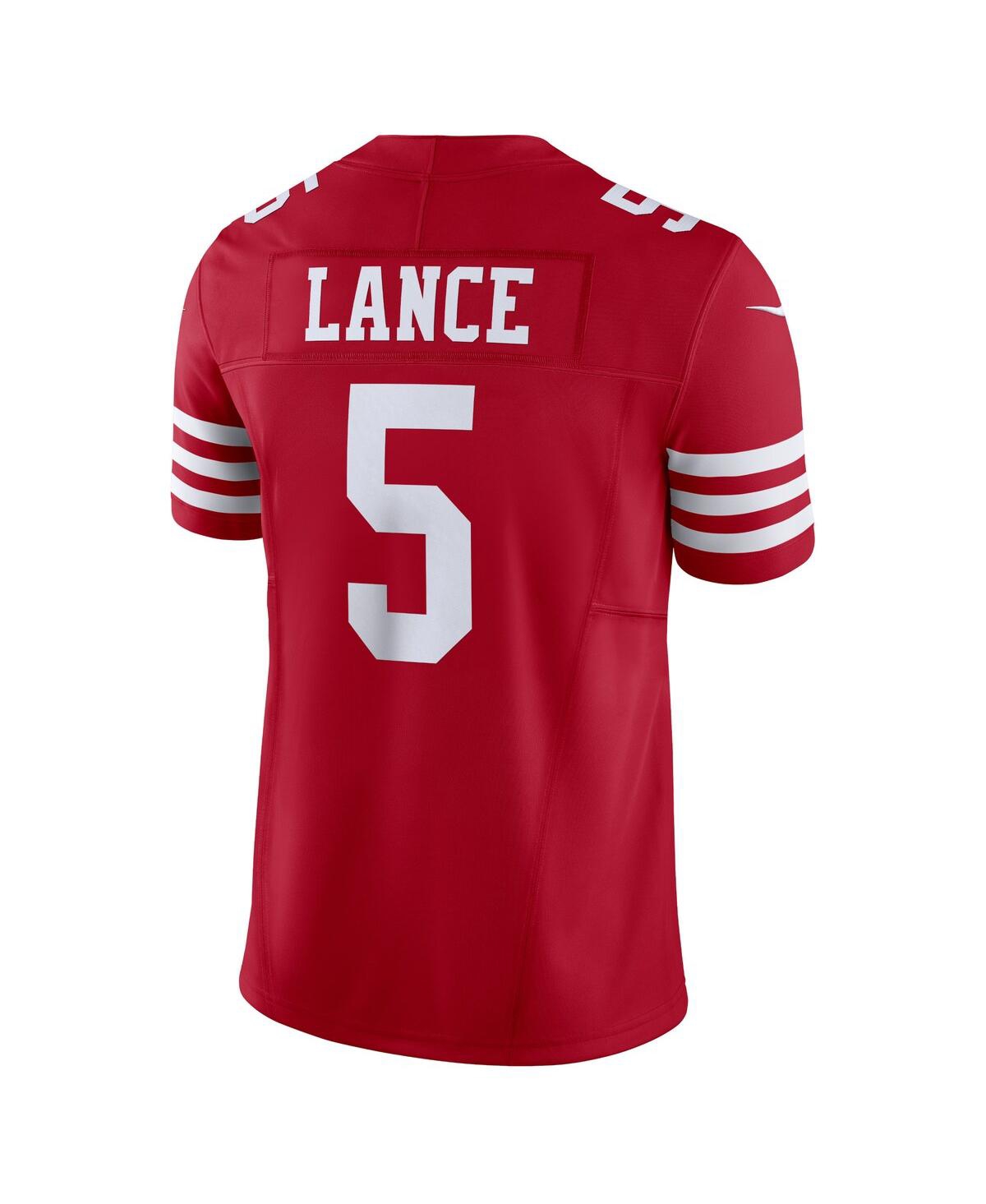 Nike Men's Trey Lance San Francisco 49ers Vapor F.u.s.e. Limited Jersey