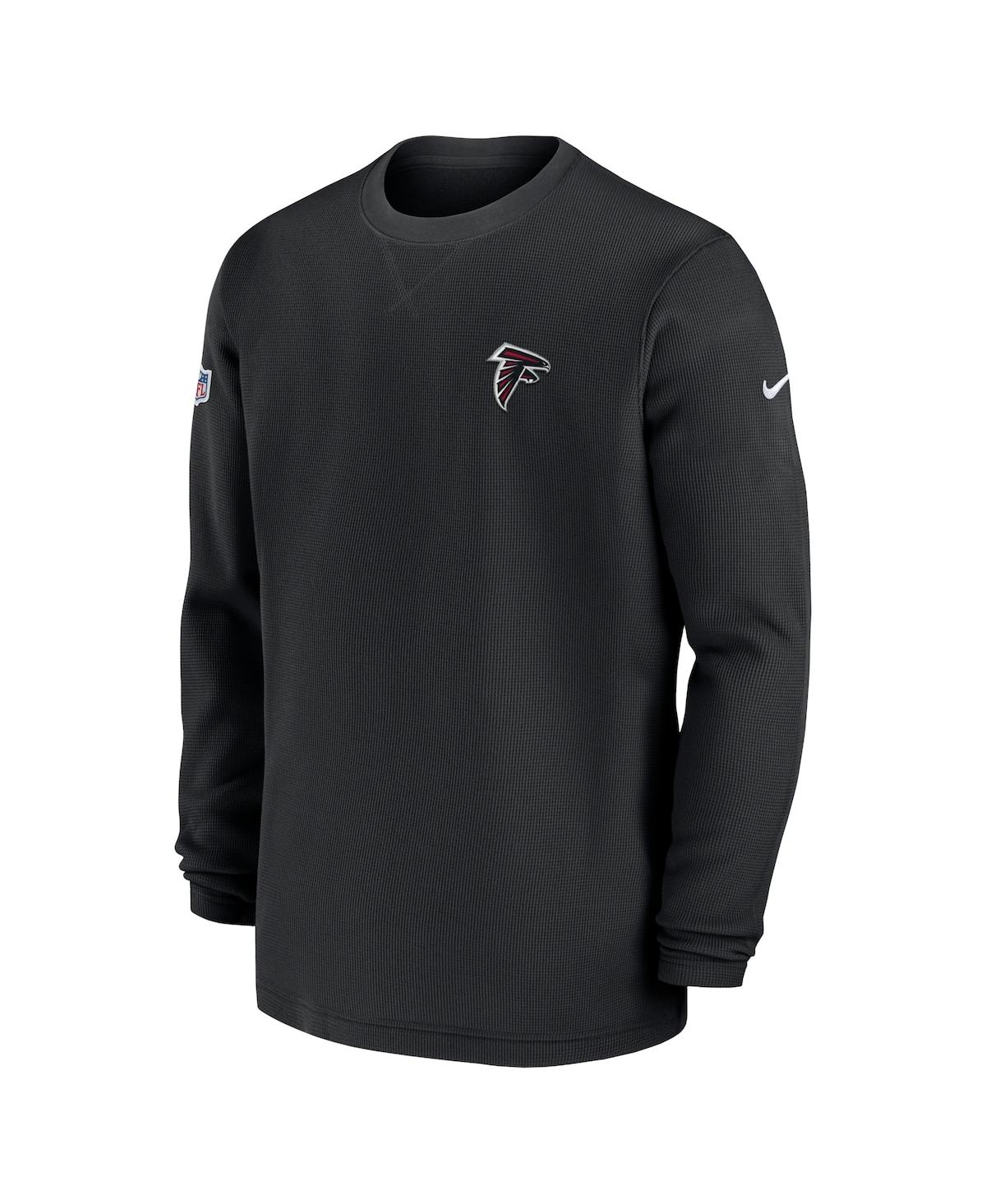 Men's NikeAtlanta Falcons 2023 Sideline Long Sleeve Performance T-shirt - Black