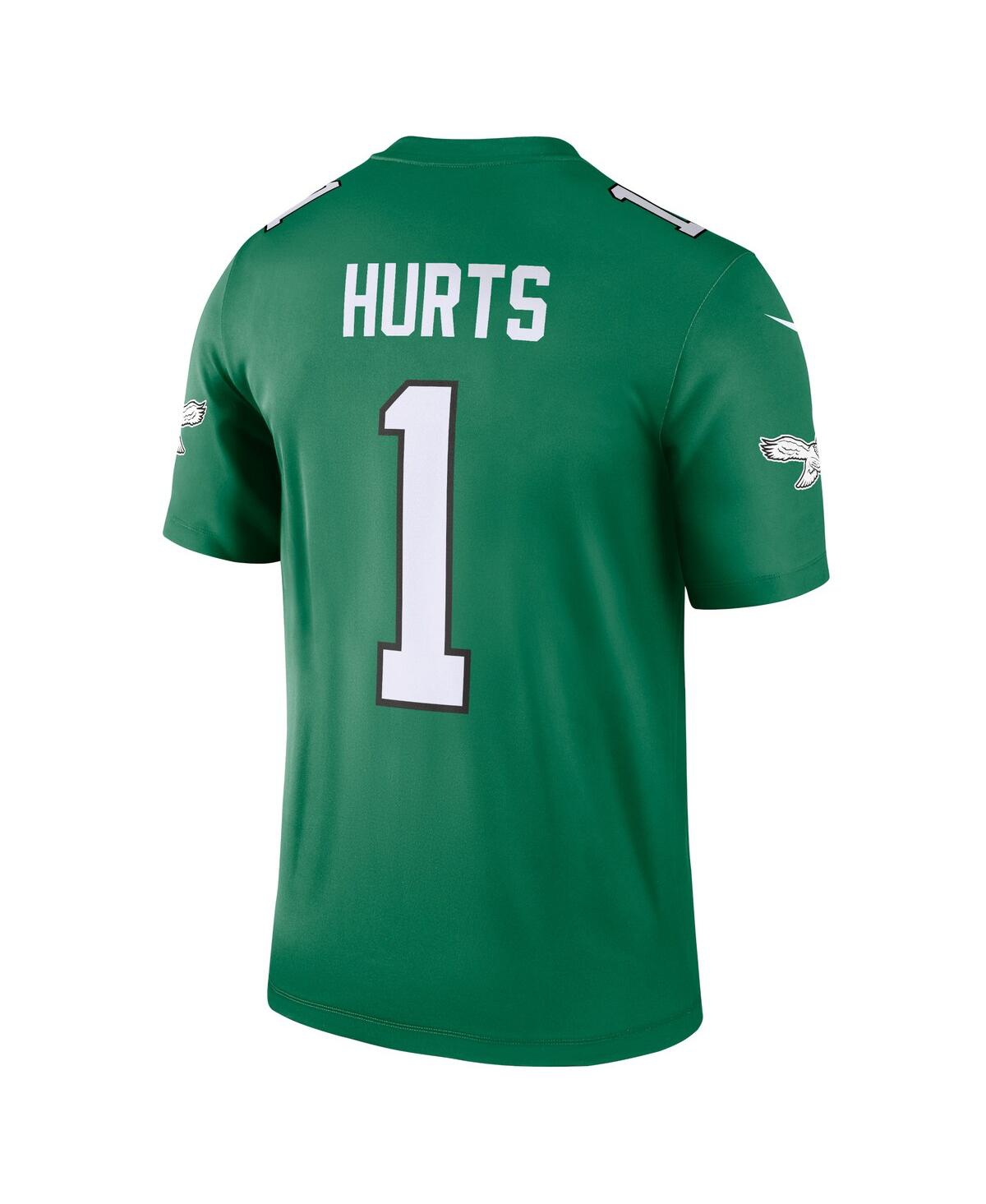 Men's Nike Jalen HurtsPhiladelphia Eagles Alternate Legend Player Jersey - Kelly Green