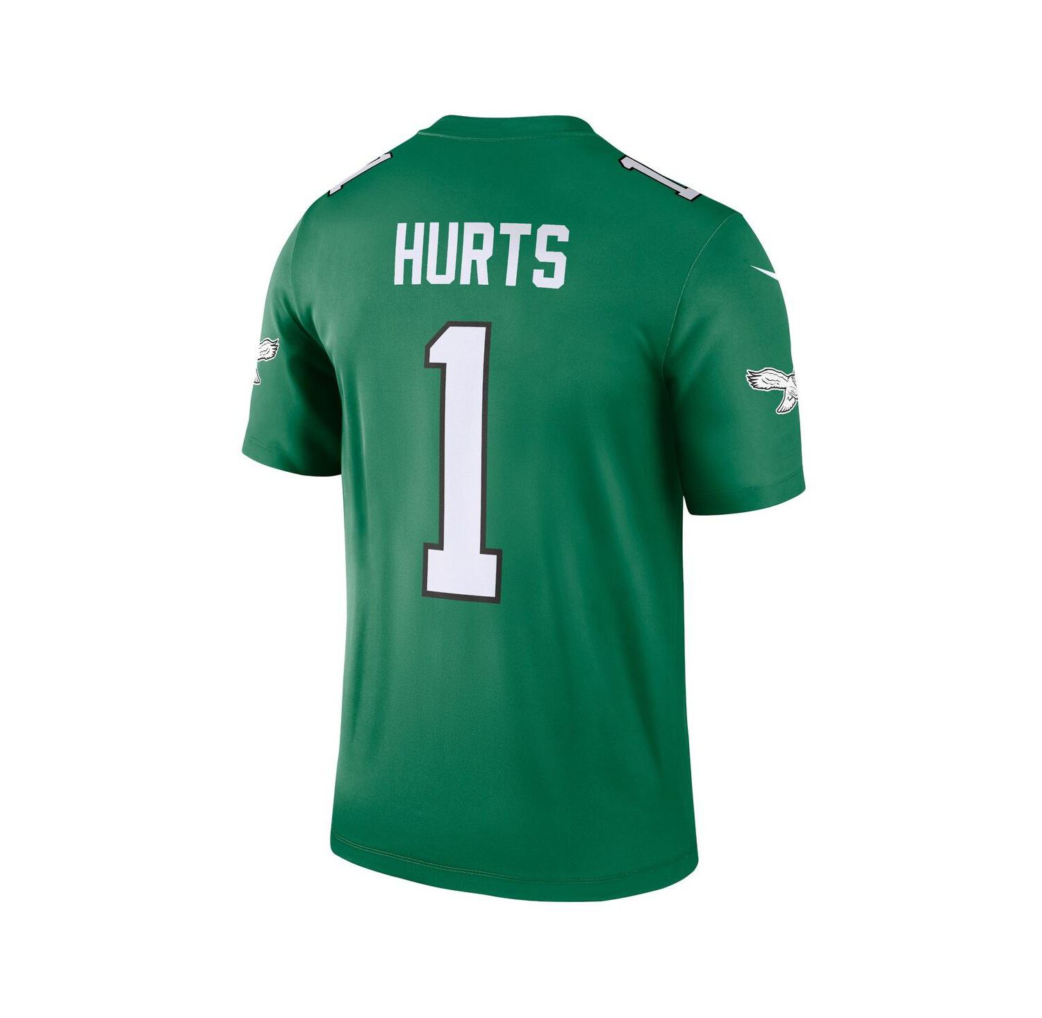 Men's Jalen Hurts Kelly Green Philadelphia Eagles Alternate Legend Player Jersey