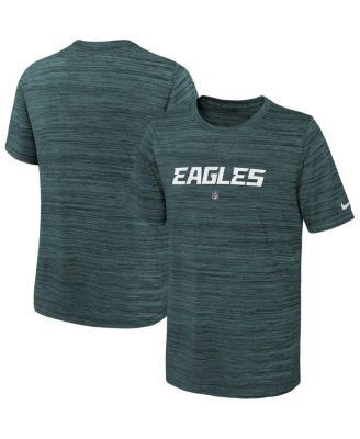 Lids Philadelphia Eagles Nike Wordmark Fleece Pullover Hoodie - Black