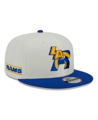 Men's New Era Cream, Royal Los Angeles Rams City Originals 9FIFTY ...