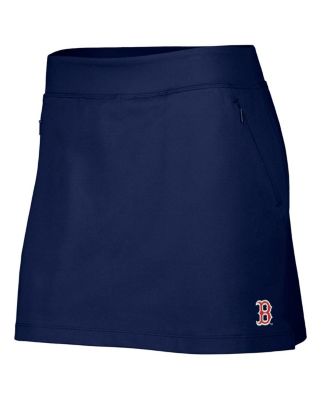 Women's Navy Boston Red Sox Aubrey IslandZone Skort