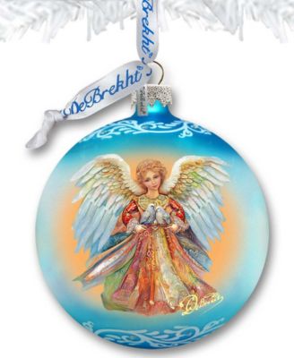 Angel Ball Mercury Glass Christmas Ornaments G. DeBrekht