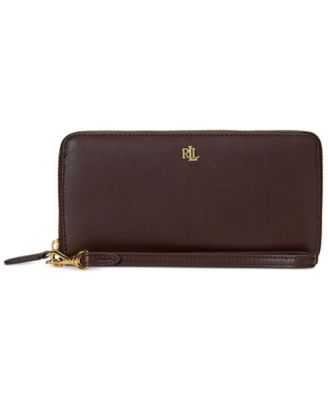Lauren Ralph Lauren - Leather Continental Wristlet