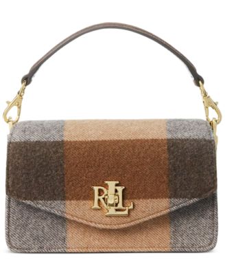Lauren Ralph Lauren - Plaid Twill Tayler Crossbody Bag