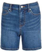 Macy's spandex shorts hot sale