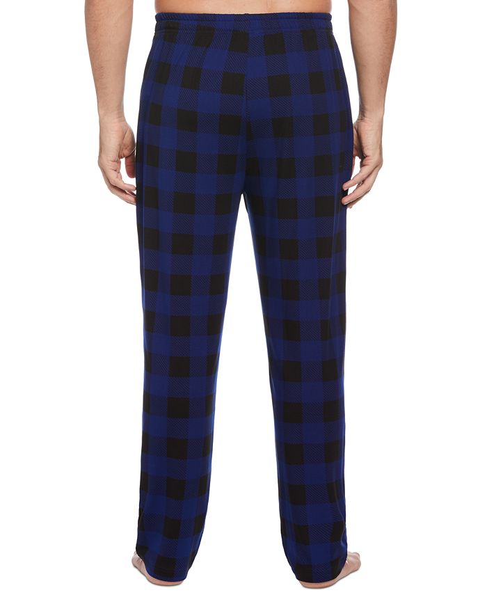 Perry Ellis Portfolio Men's Ultralux Buffalo Plaid Pajama Pants - Macy's