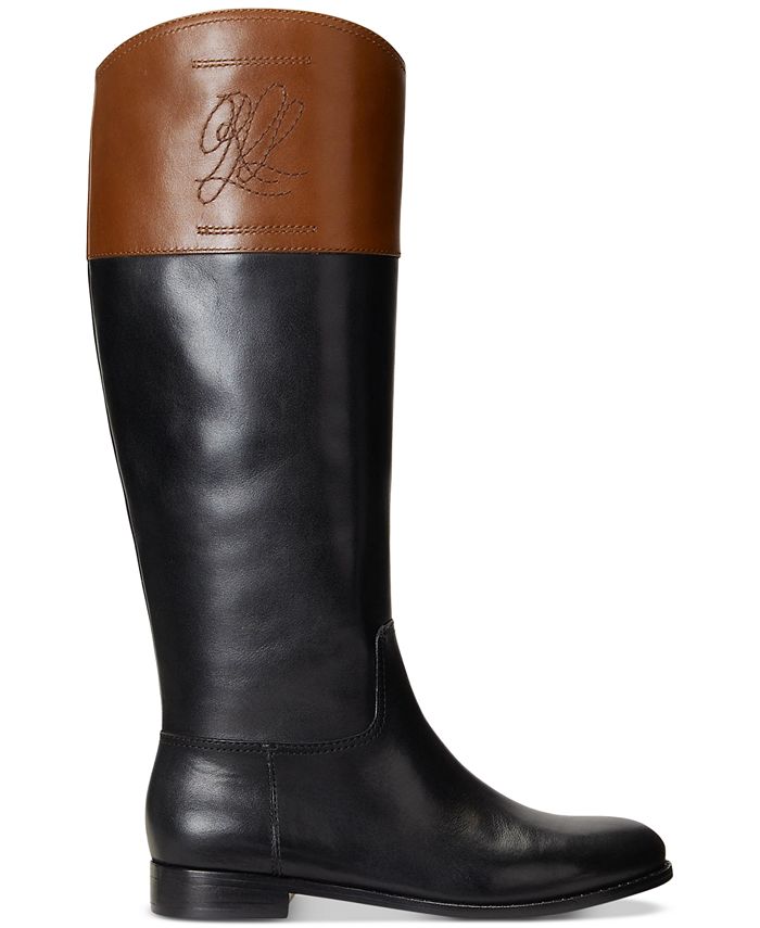 macys ralph lauren boots