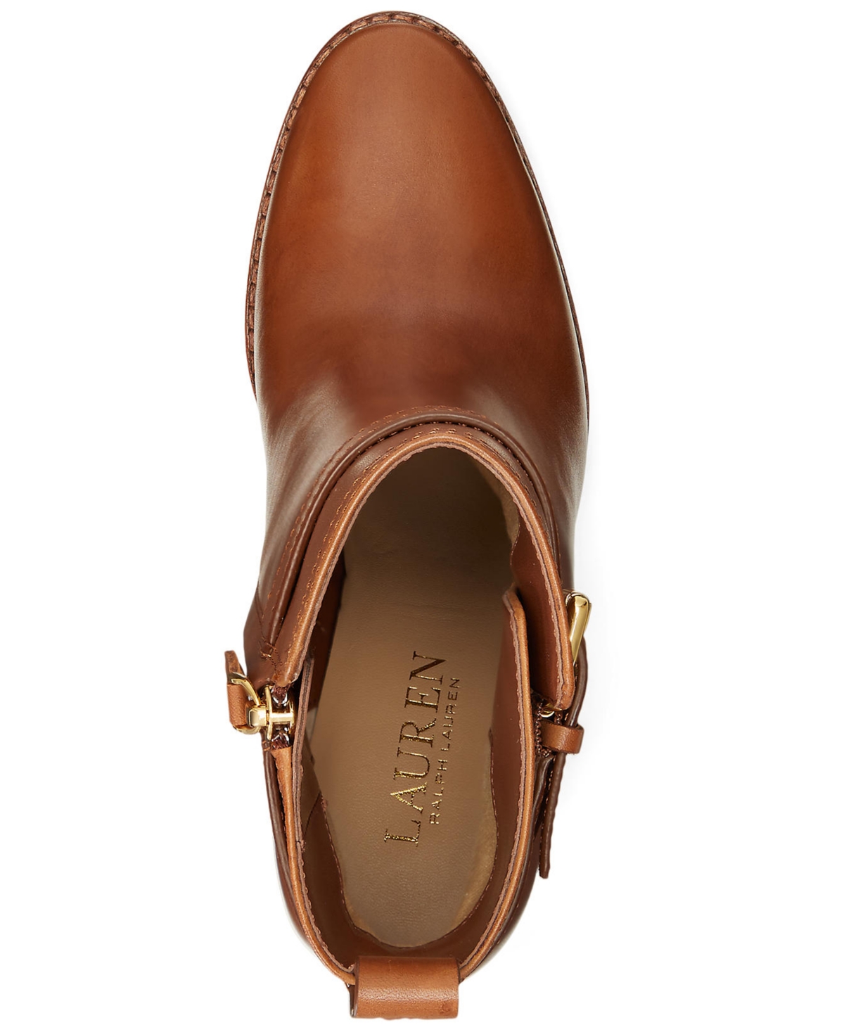 Lauren Ralph Lauren Women's Madisyn Buckled Dress Booties