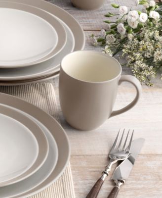 Colorwave Curve  4-Piece Place Setting