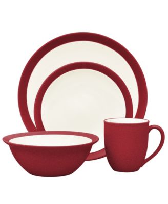 Colorwave Curve  4-Piece Place Setting