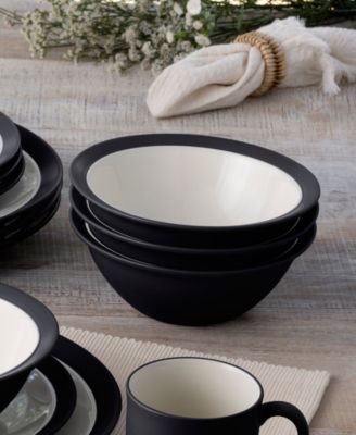 Colorwave Curve&nbsp;Set Of 4  Soup/Cereals, 7", 22 Oz.