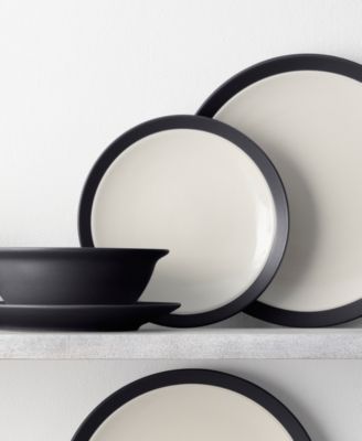 Colorwave Curve&nbsp;Set Of 4 Salad Plates, 8-1/2"