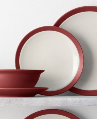 Colorwave Curve&nbsp;Set Of 4 Salad Plates, 8-1/2"