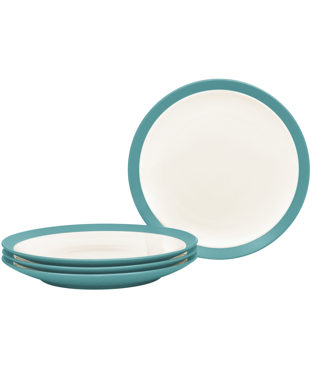 Colorwave Curve Set Of 4 Dinner Plate 11" - Green