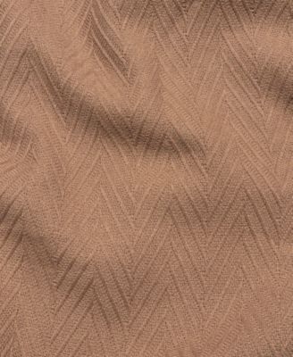 Chevron All Season Cotton Blanket, King