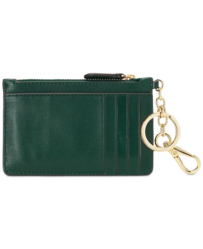Lauren Ralph Lauren Leather Zip Card Case Macy's