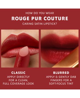Rouge Pur Couture Satin Lipstick