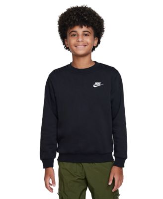 Kid Boy/Kid Girl Casual Textured Solid Color Pullover Sweatshirt